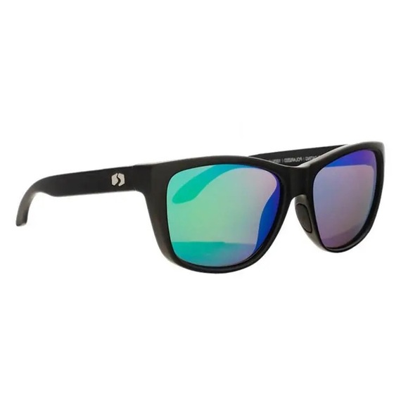 Rheos Sapelos Floating Sunglasses in Gunmetal/Emerald - Picture 2 of 2
